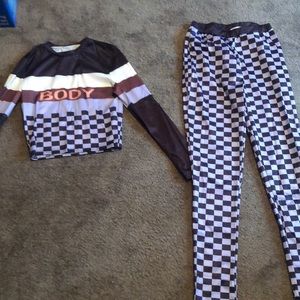 Women’s Two Piece Leisure Set